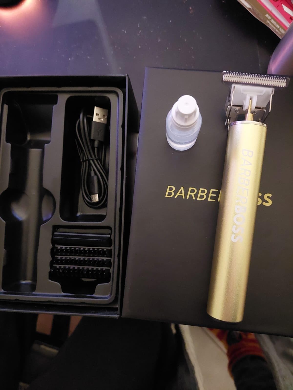 Barberboss Beard Trimmer Men Cordless Hair Clippers - View #7