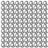 PREMARKER 100PCS 3/4" Inch Round Stainless Steel Ring Trim Bezel For 3/4" Round Marker Clearance Lig