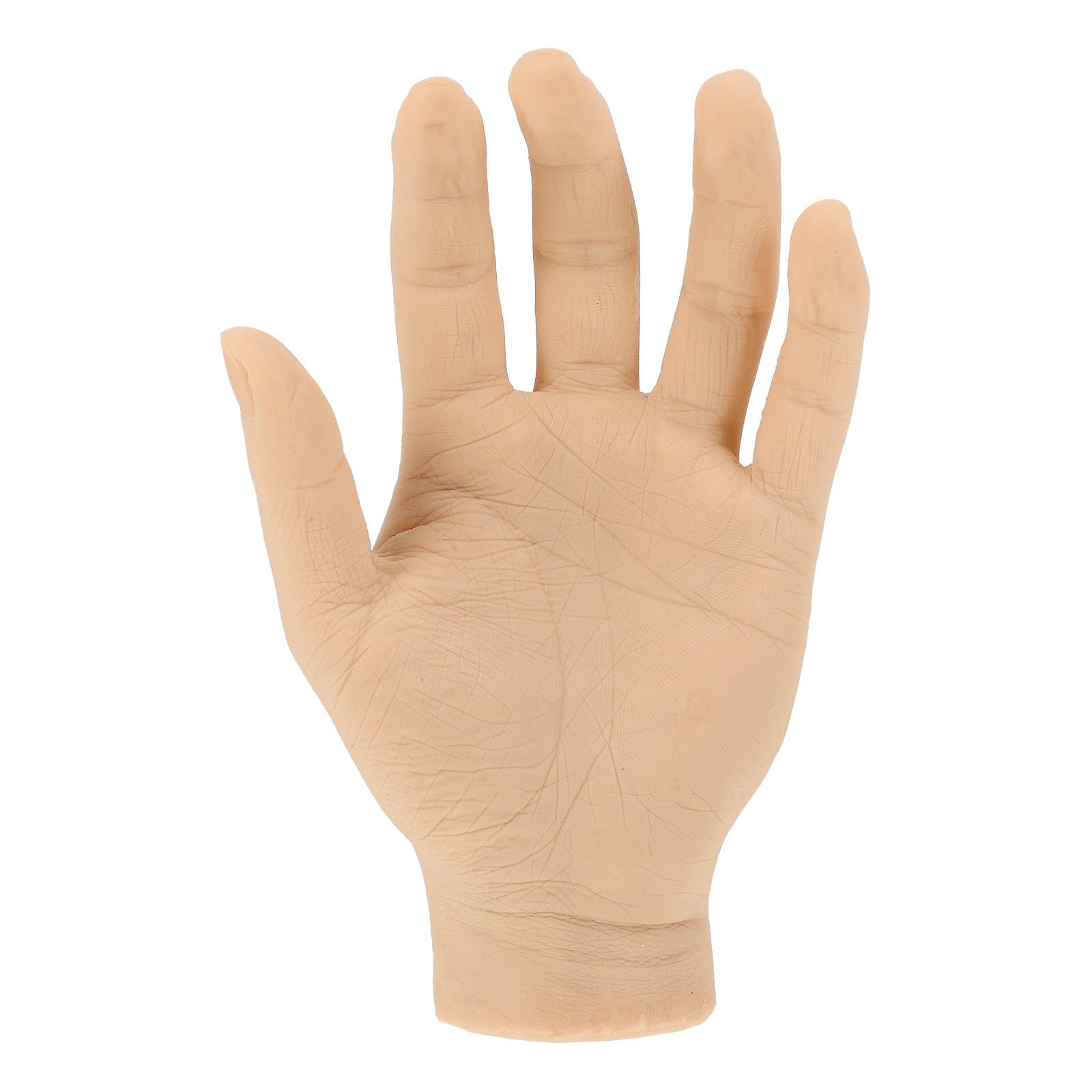 Silikon Übungshand für Maniküre, Trainingsmodell für Nagelkunst