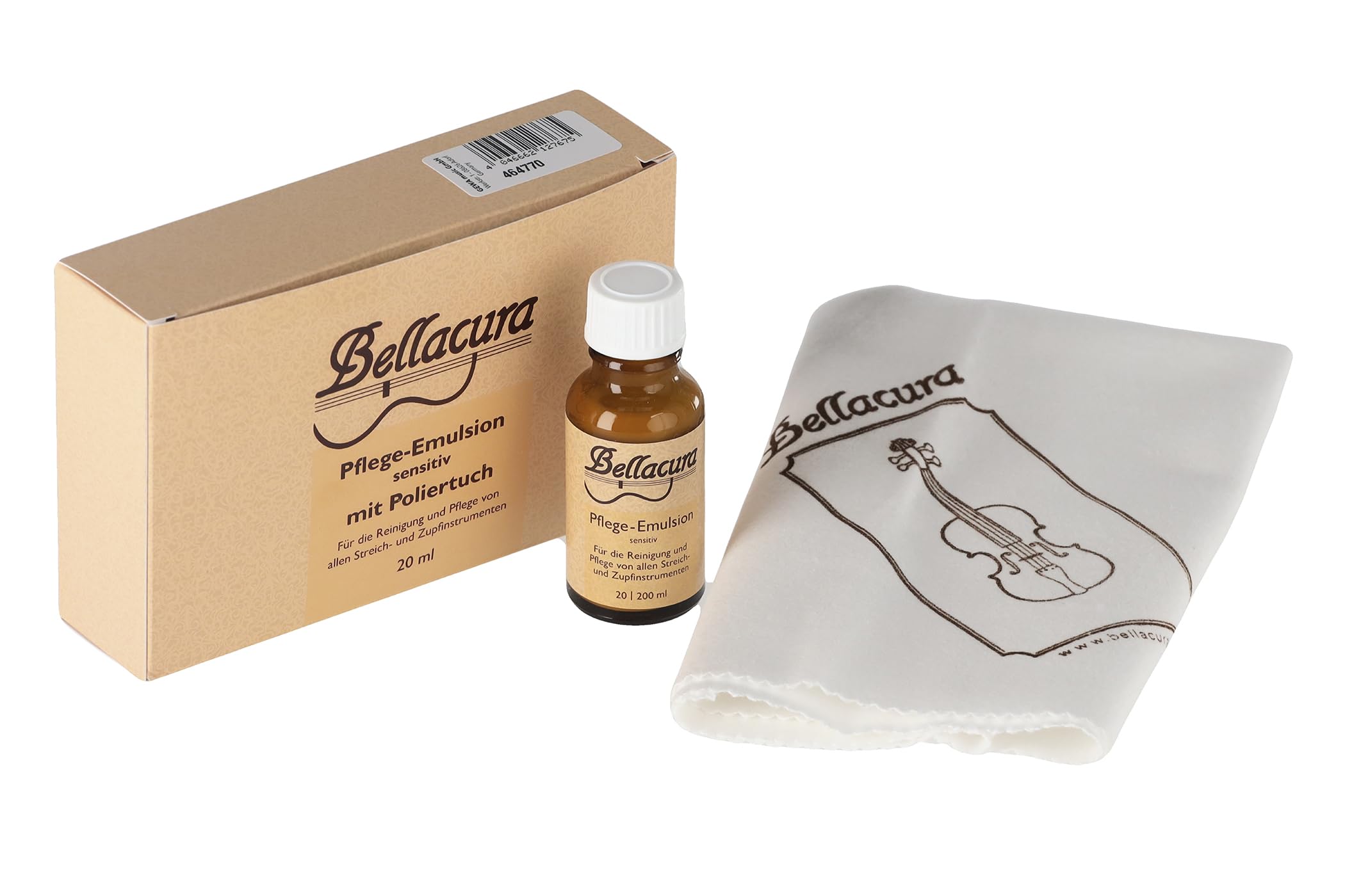 Bellacura Limpieza y Cuidado "Sensitiv-Hypoallergen" (20 ml, con paño)
