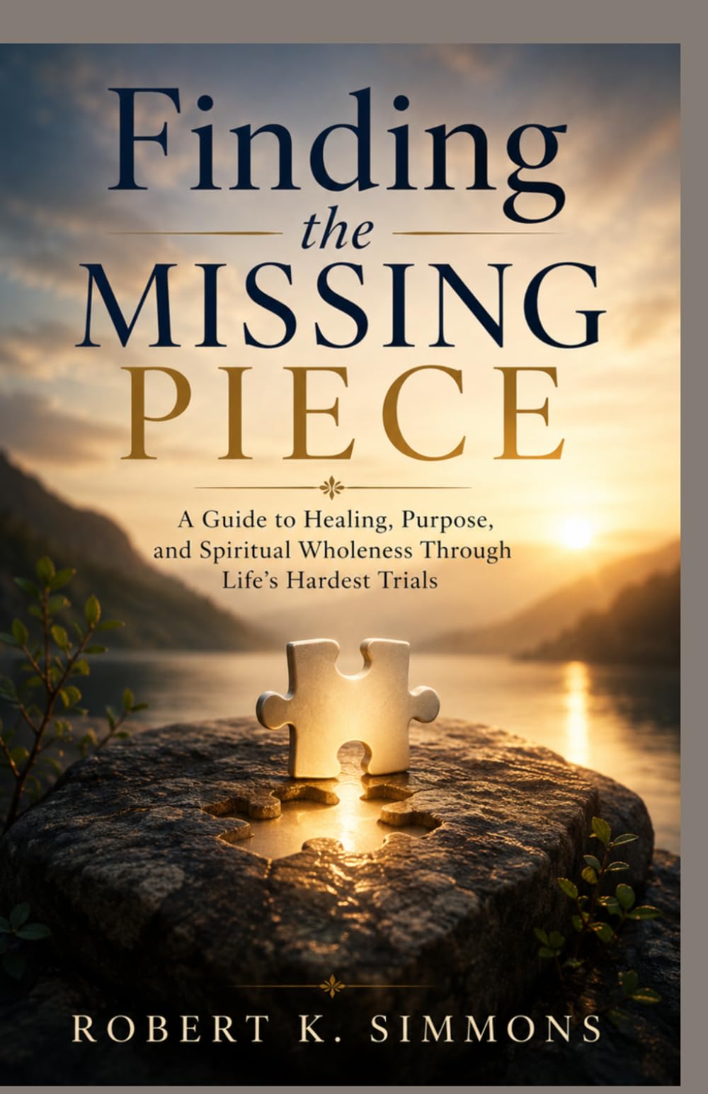 Finding the Missing Piece: A Guide to Healing, Purpose, and Spiritual Wholeness Through Life’s Hardest Trials