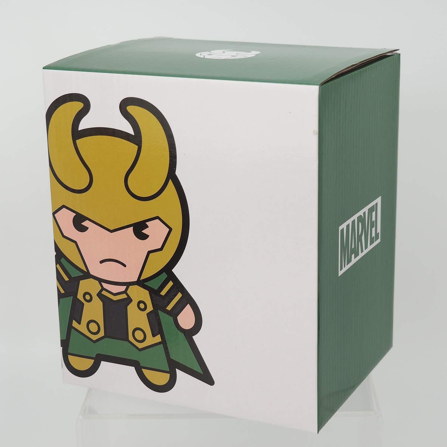 MARVELロキ＆ソー 貯金箱 Amazon.co.jp: MARVEL(マーベル) KAWAII 貯金箱 大 ロキ SAN3113 11.5