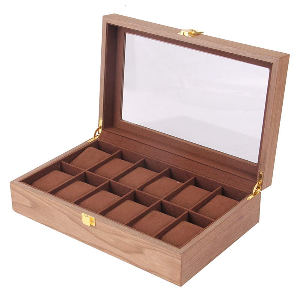 Boîte de montre en bois pour éviter les rayures de vos bijoux