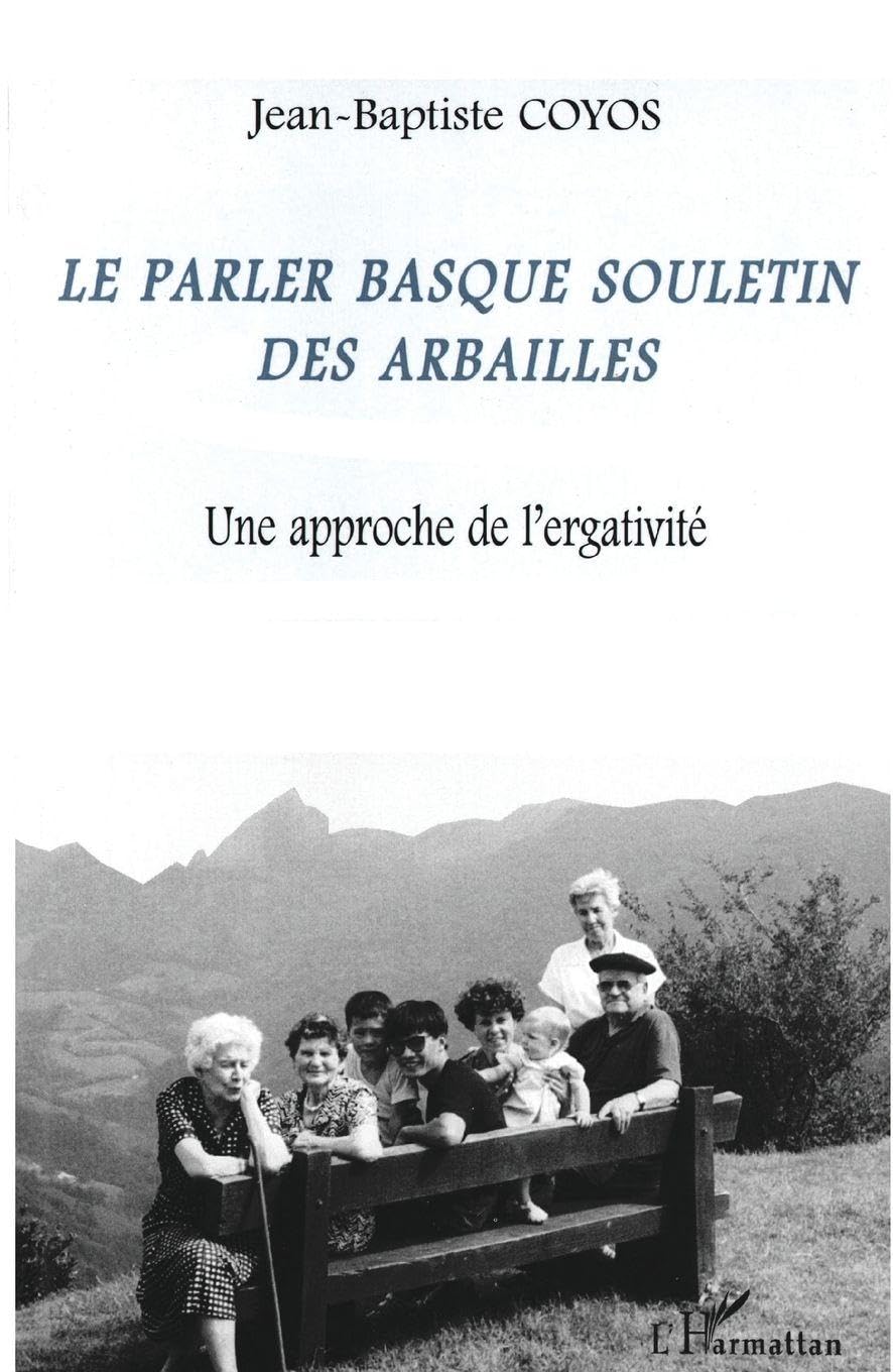 Le parler basque souletin des Arbailles