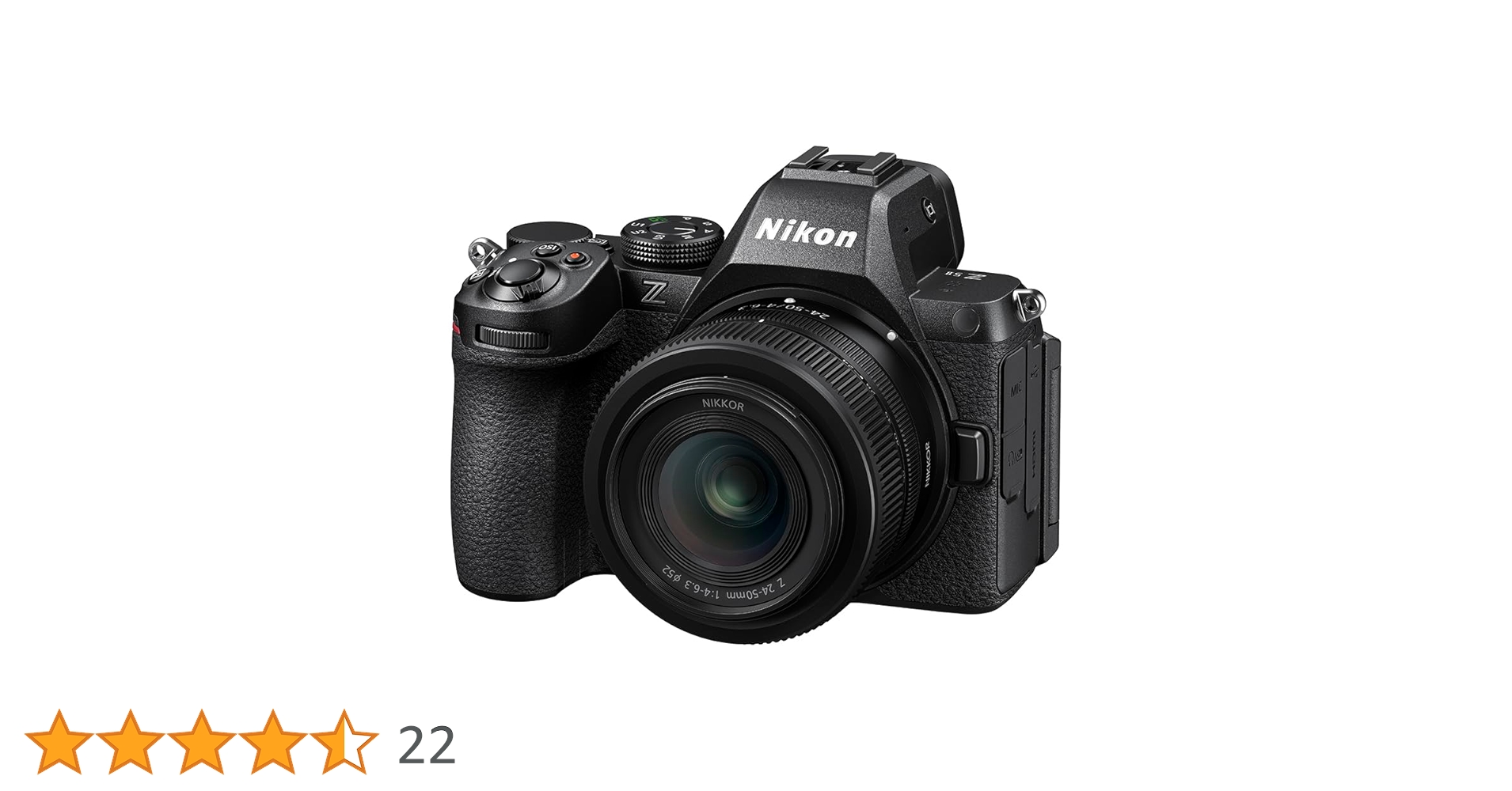 Amazon | Nikon ミラーレス一眼 Z5II 24-50 レンズキット Z