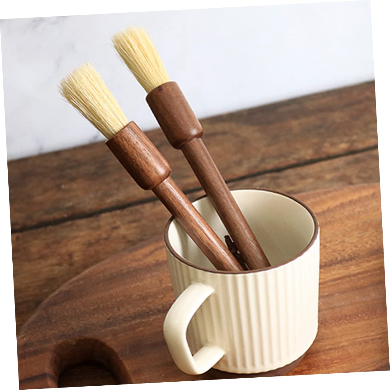 MAGICLULU 5st Reinigungsbürste Für Kaffeemaschine Hersteller Flasche Schleifer Kaffeemühle Make-up-pinsel-reinigungsmaschine Wasserhahn Bausatz Espressomaschine Draht Kaffeebohne Nussbaum