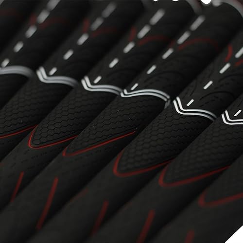 Miniatura 5 de 8 Majek Tour Pro - Puños de golf para hombre, color negro