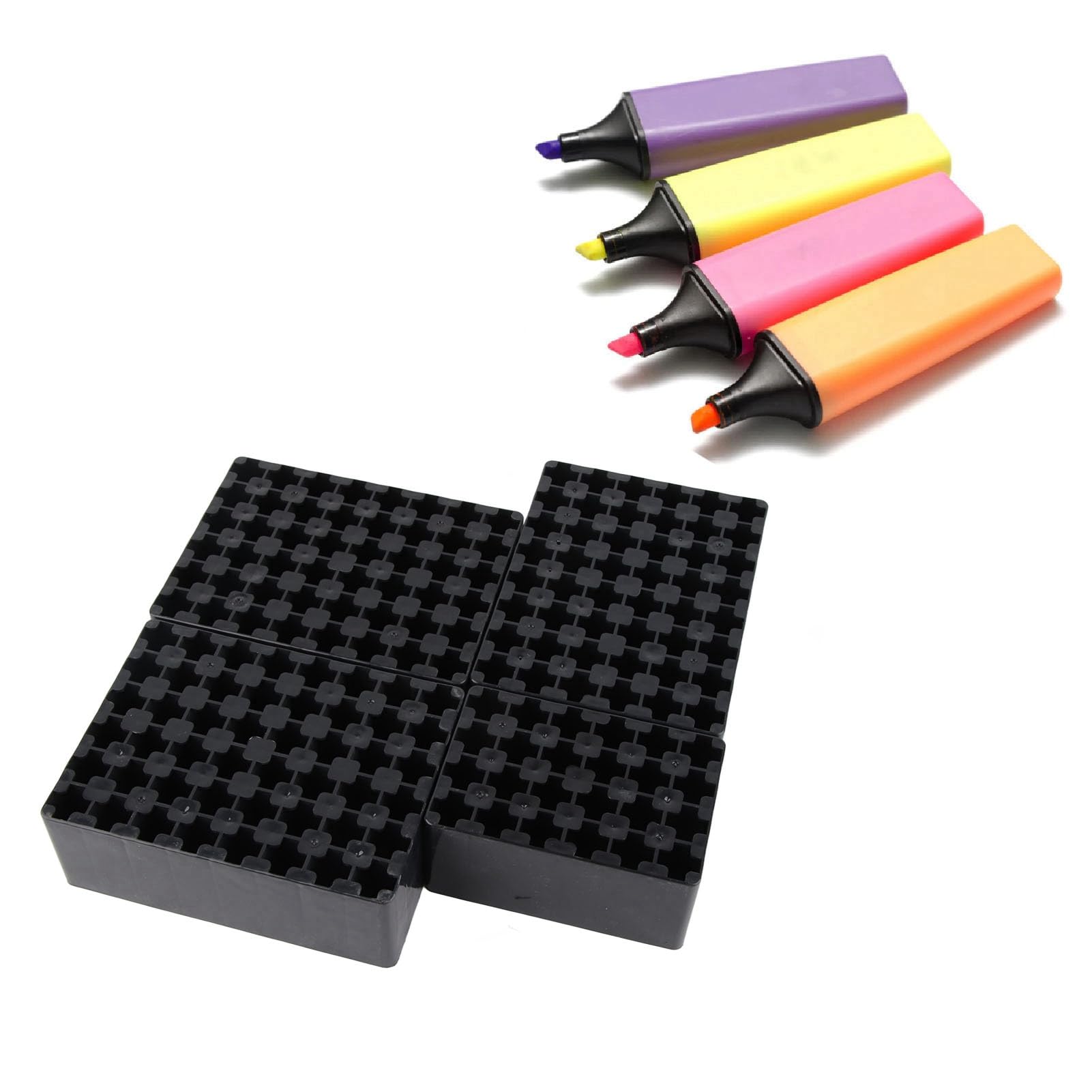 Pennarelli Organizer Grande, 168 Slot per Pennarelli, Cerniera e Tracolla, Design Pratico e Funzionale