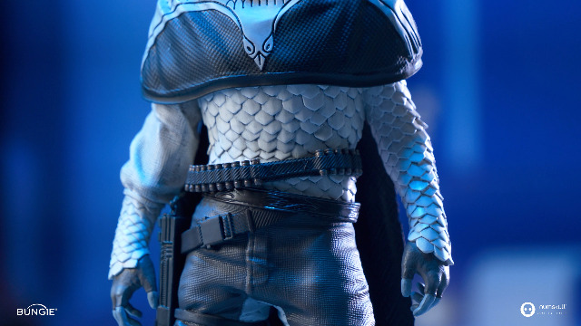 Amazon.com: Numskull Official Destiny The Crow 10'' Statue