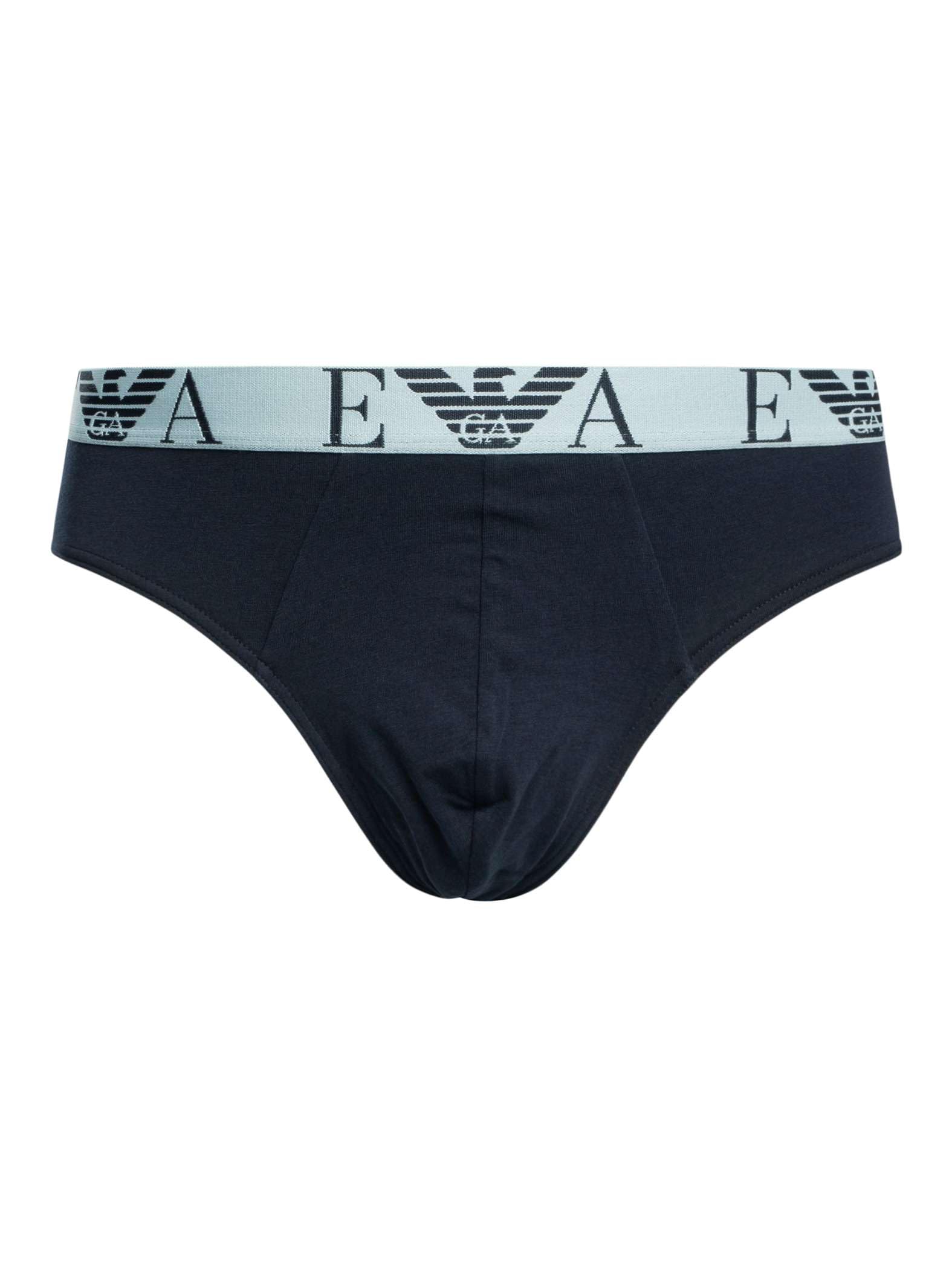 EMPORIO ARMANI Confezione da 3 Slip da Uomo, AR.Blu/AR.Blu/AR.Blu, XXL