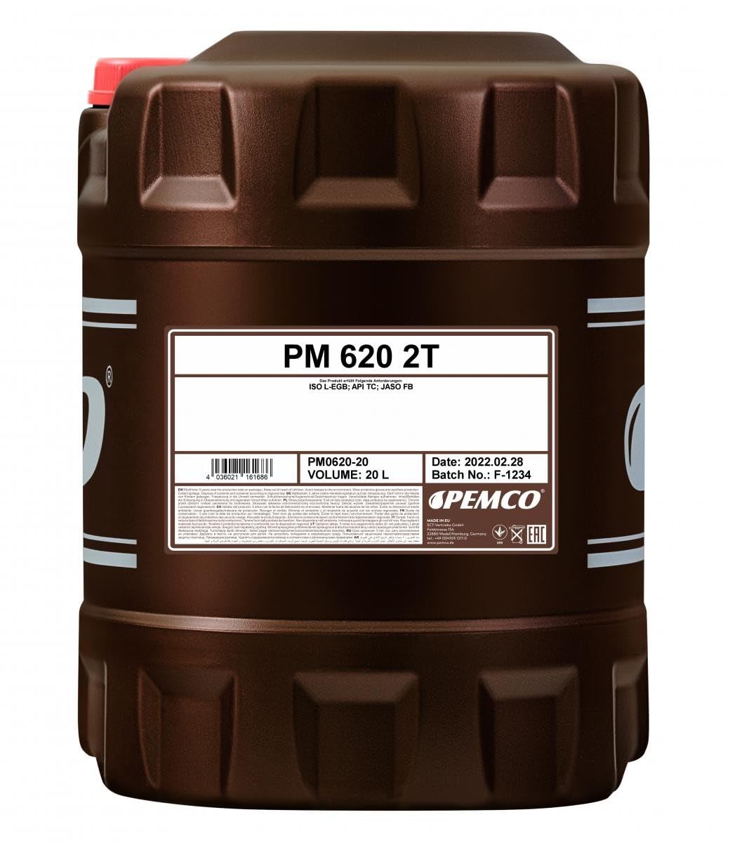 Aceites de Motor para Motos PEMCO iTWIN 620