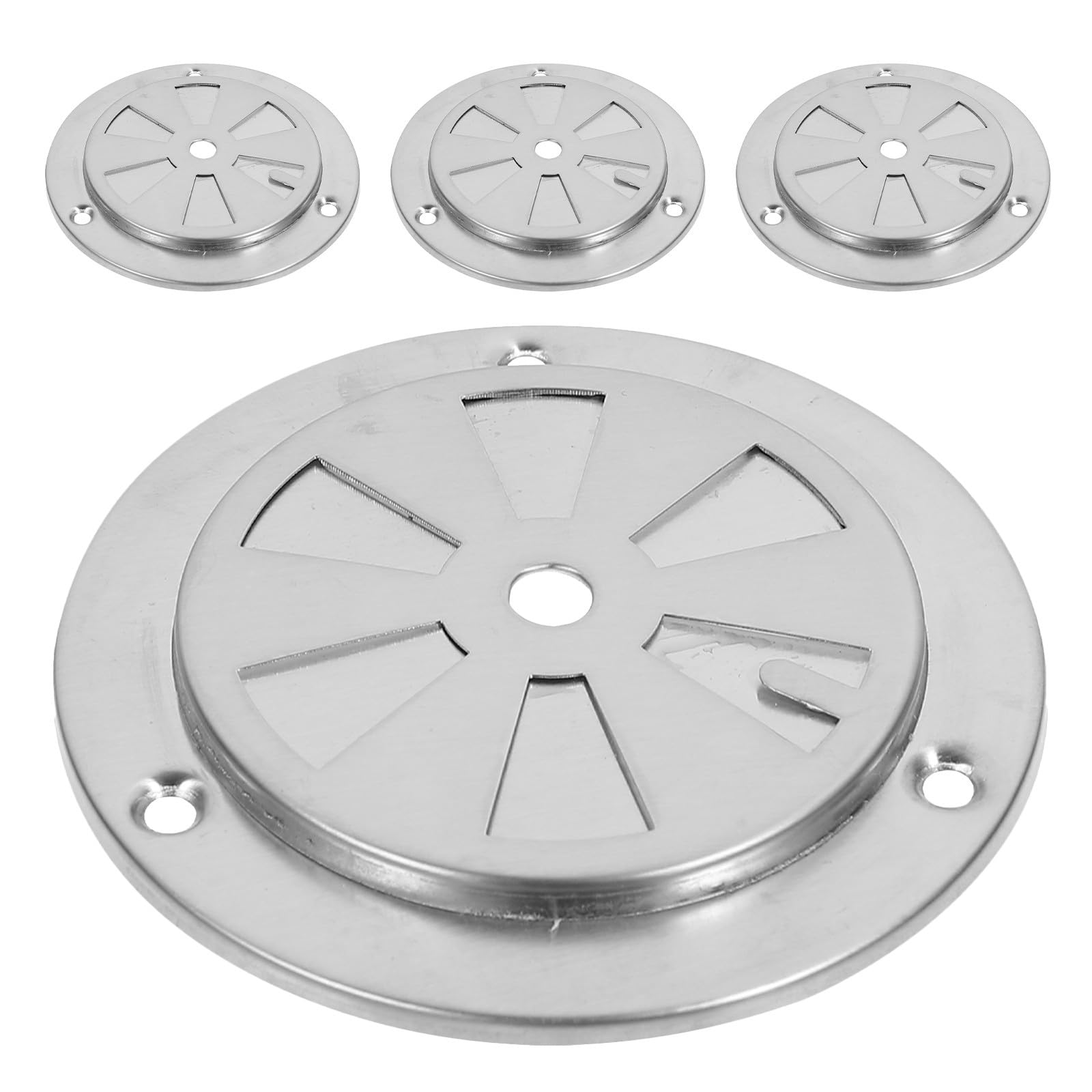 Évents ronds pour fumoir LABRIMP avec régulation précise du flux d'air de cuisson