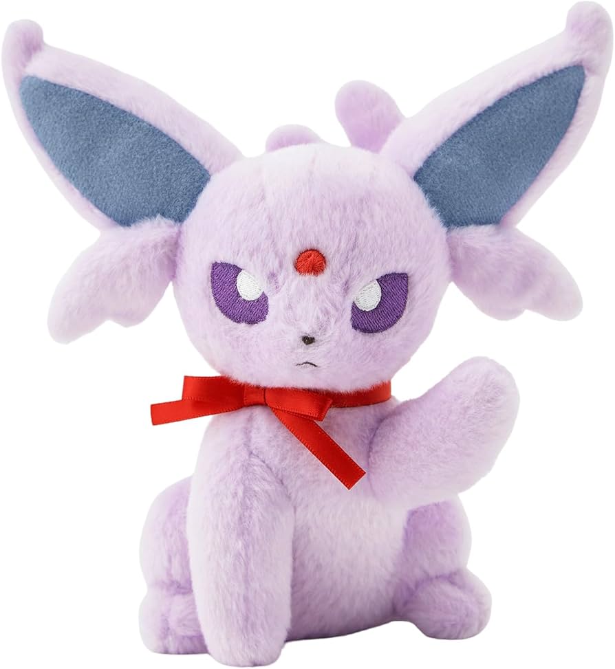 ポケモン エーフィ 　ぬいぐるみ 　ポケモンセンター　当時品 ポケモン エーフィ ぬいぐるみ ポケモンセンター 当時品 エーフィの