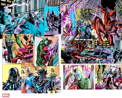 Image of Marvel Dimensions: A Graphic Novel (Marvel Arts)