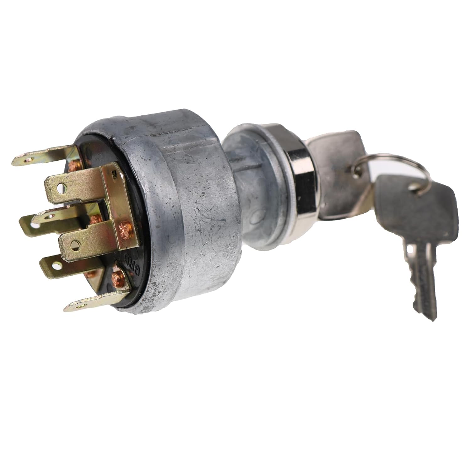 FridayParts Ignition Switch AT195301 Compatible for John Deere 210C 250C 300C 310C 315C 350C 410C 710B 400G 450E 700H 750C 570B 670B 770B 870D