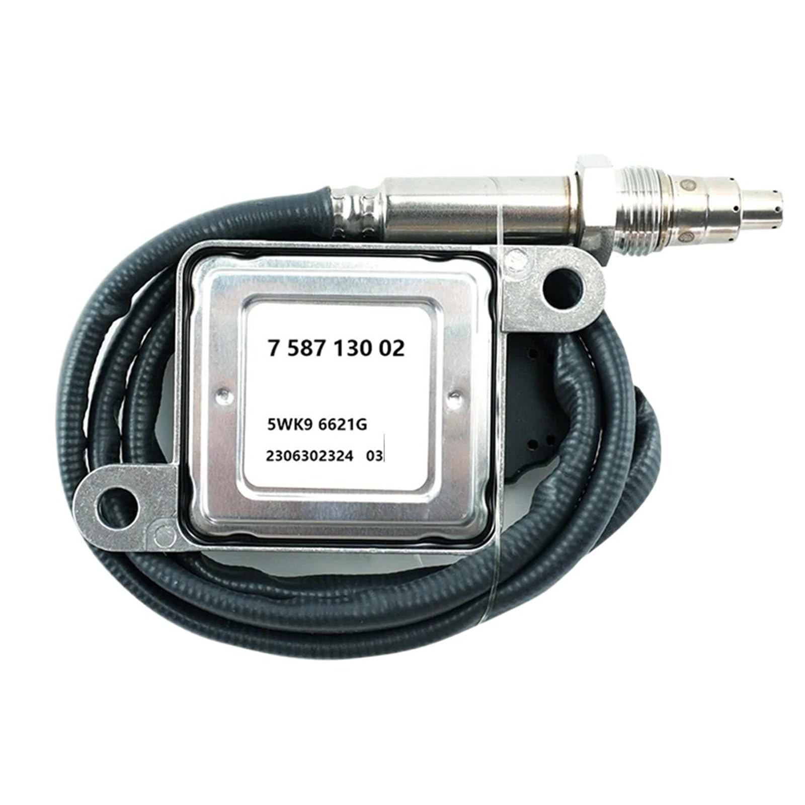 RCGKNNMUZ 758713002 5WK96621G Nitrogen Oxide Sensor for 12V E90 E91 E60 E61 E63 E64 325i 330i 525i 530i 630i(5wk96621g)