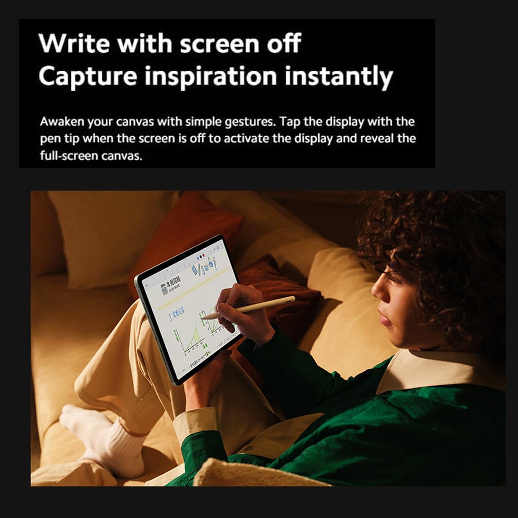 Smart Pen for Xiaomi Redmi Pad 2 Pencil, Palm Rejection, for Redmi