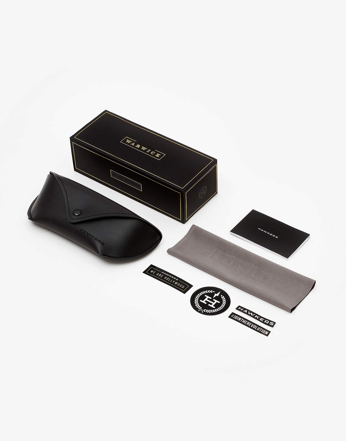 Hawkers WARWICK, Occhiali da sole Unisex - Adulto, Taglia unica
