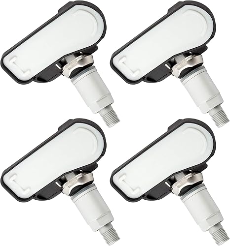 Miniatura 3 de 4 sensores TPMS de presión de neumáticos de 433 MHz para Mercedes-Benz C250 C300 C350 C63 CL65 AMG E250 E350 E400 E550 GL350 GL450 GL550 GLK250