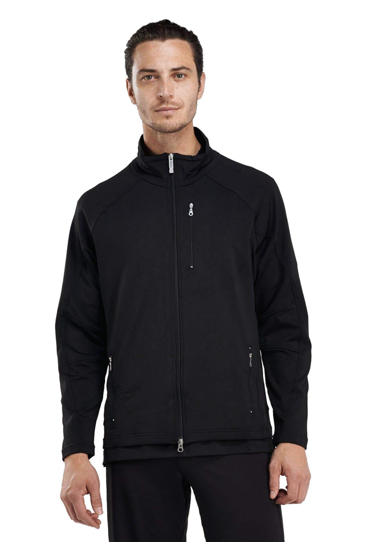 Noel Asmar Uniforms Men's Fitness Jacket , Standing collar