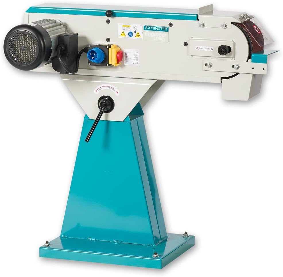 Axminster Engineer Series BS150 x 2000 Belt Linisher 230V
