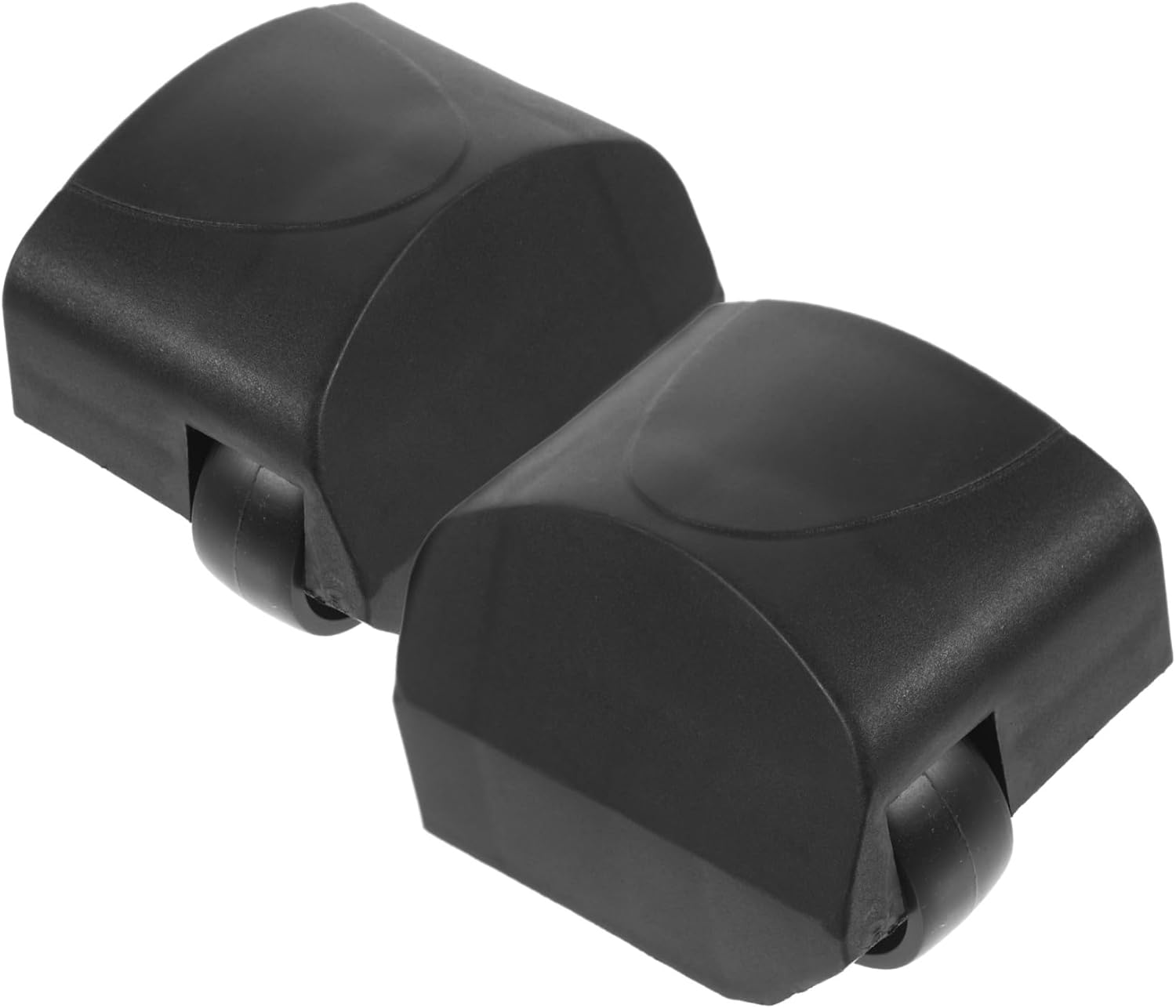 balacoo Exercising Bike Tube Plug Sleeve Roller Easy Installation Bike Stand Foot Cover for Indoor Fitness and Lightweight Design