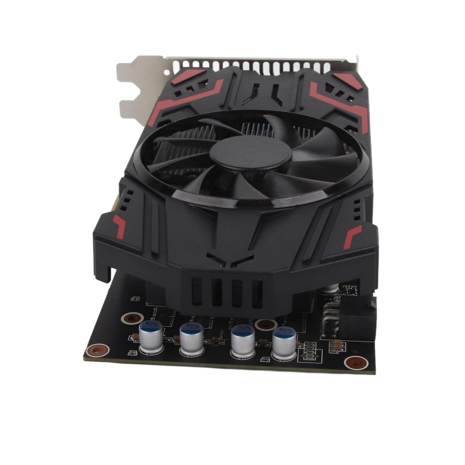 VBESTLIFE GTX550Ti-Grafikkarte, 4 GB 128 BIT GDDR5 3400 MHz Desktop-Computer-Gaming-Grafikkarte, PCIE 2.0, Unterstützt DirectX11
