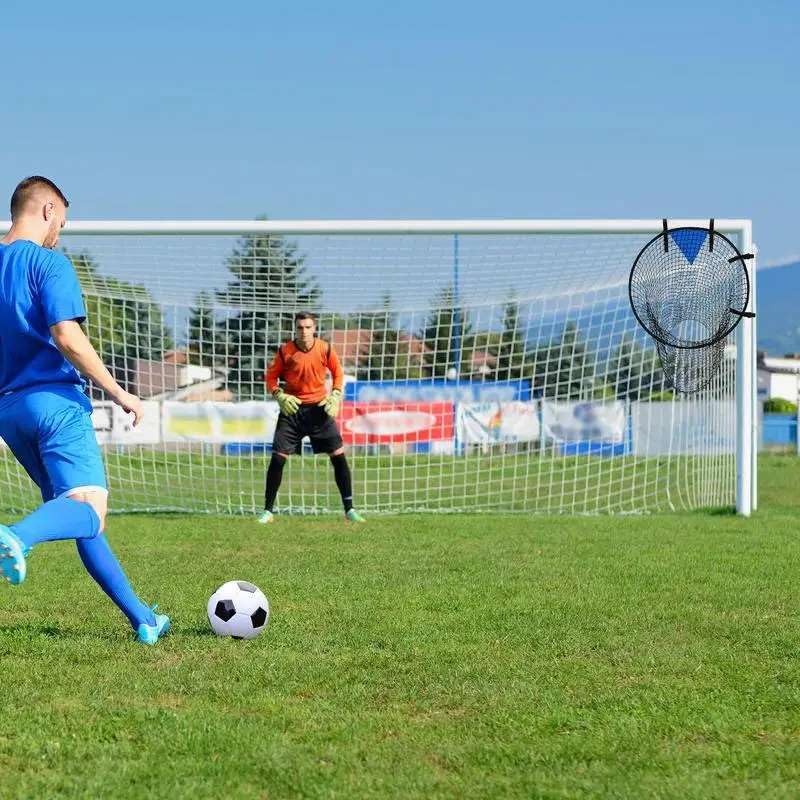 Portable Soccer Goal Net for Backyard Training ‚Äì Improve Skills with Durable Mesh Football Target-image-28