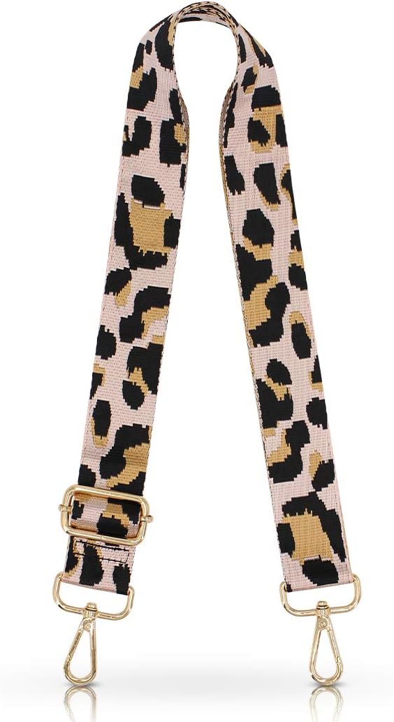 Wide Purse Strap Adjustable Replacement Shoulder Crossbody Strap Handbag Strap