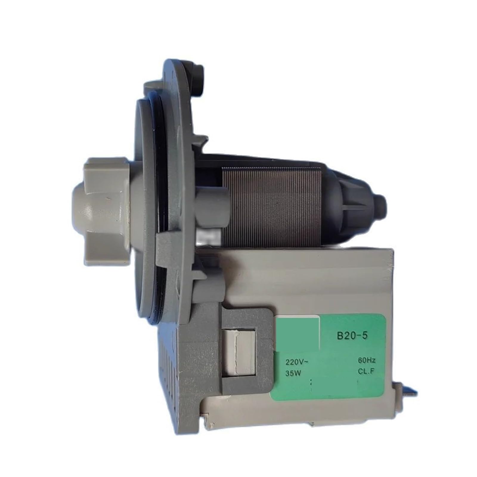 Drain Pump Motor，Compatible for Samsung，Washing Machine Washer B20-5 220V 60Hz 35W DC31-00030B Drainage Parts
