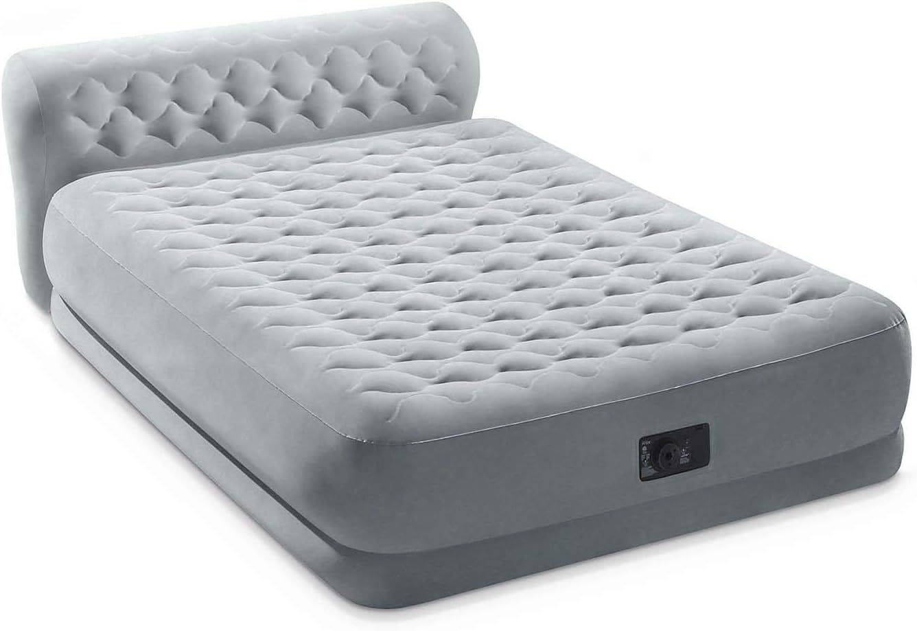 dealportal Queen Air Mattress (18 inch in Height)