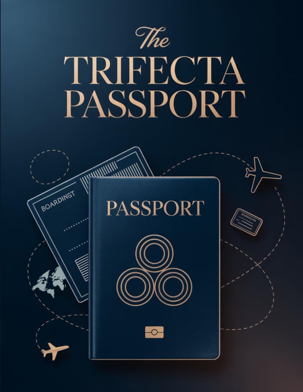 The Trifecta Passport: A Complete Guide to Mastering Mindset, Lifestyle, and Daily Habits for Personal Transformation