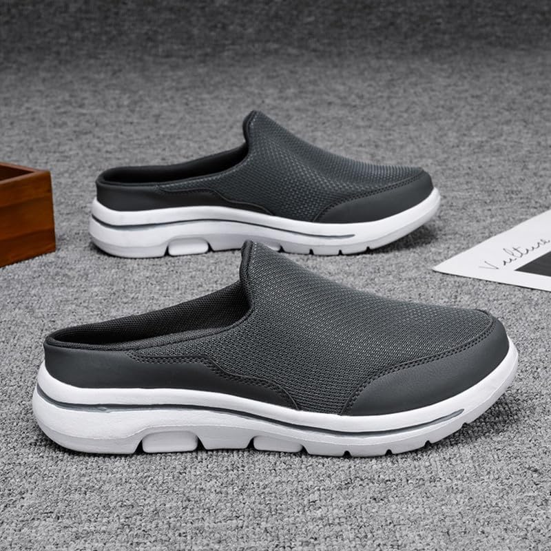 LLTMALL Men's Mules - Comfortable Slip-On Design