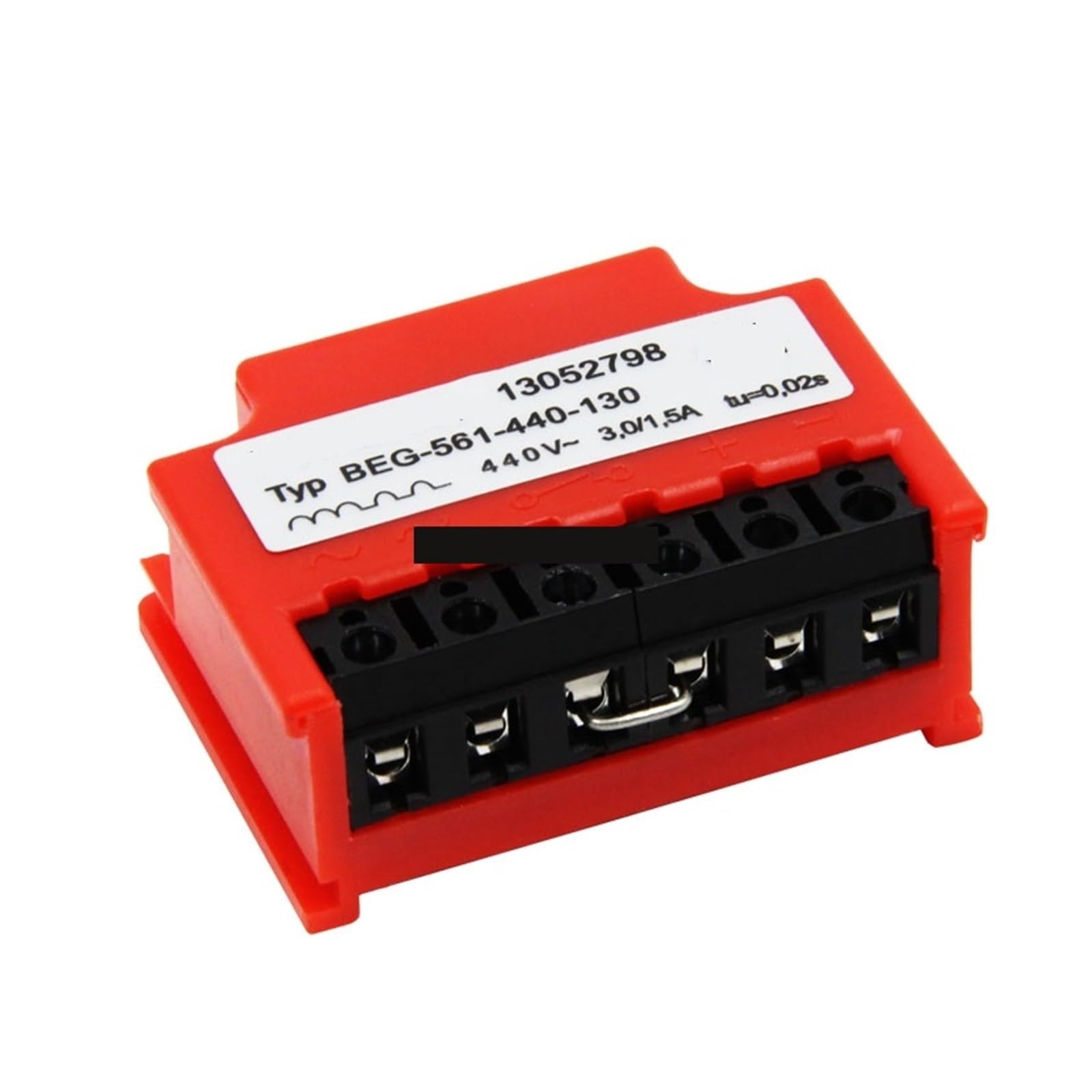 Prostownik hamulcowy 13052798 typ BEG-561-440-130 pełnowałowy prostownik na jednokierunkowy 13169140 (Beg-561-440-030-1)