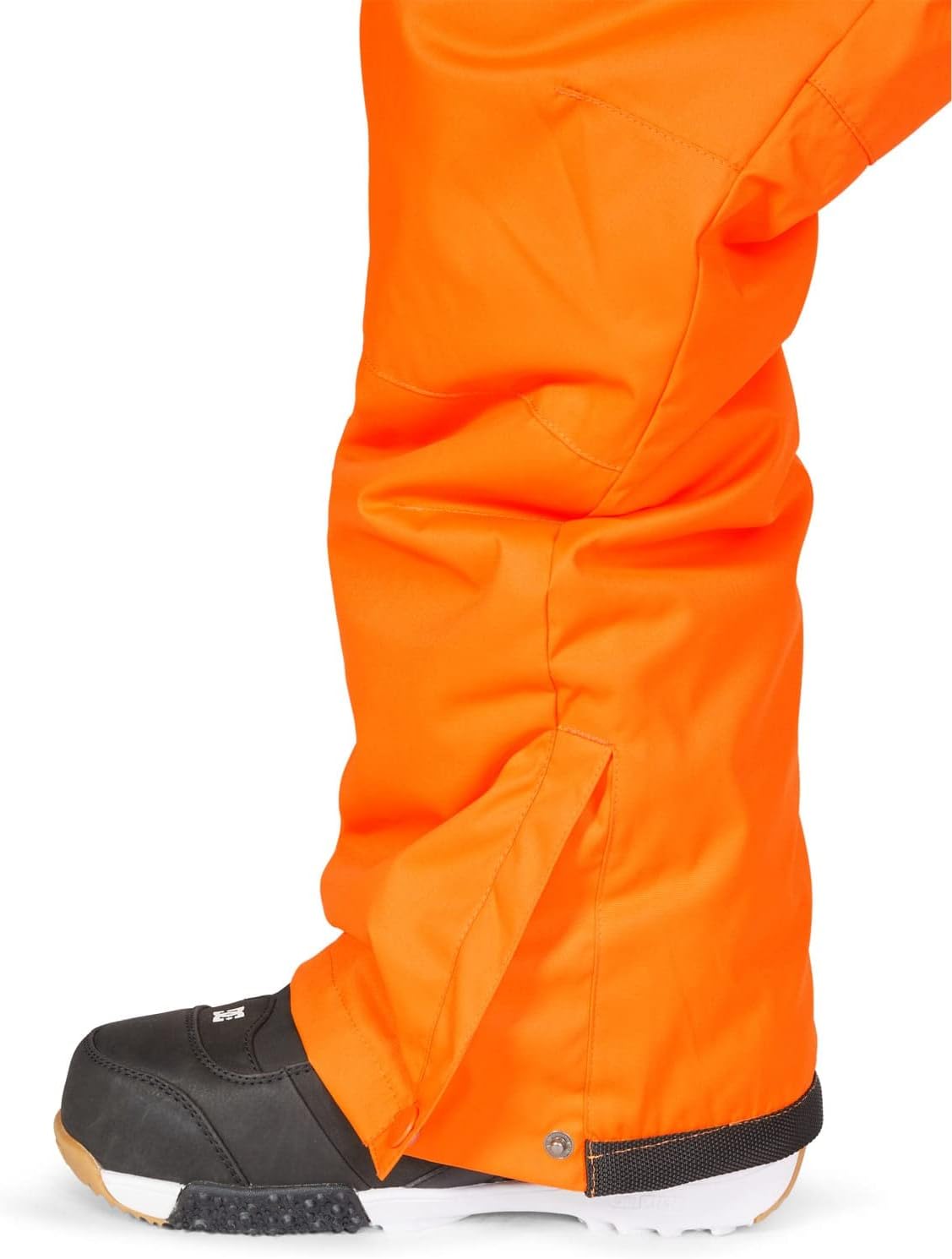 DC Banshee Kids Snowboard Pants Orange Popsicle Sz L (14)