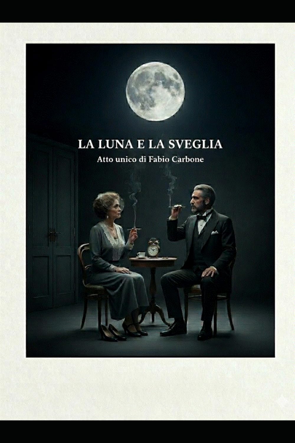La luna e la sveglia