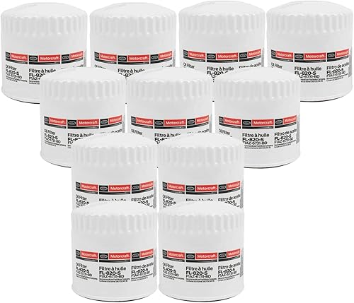 Kit de filtro de aceite de motor original original (11 piezas)