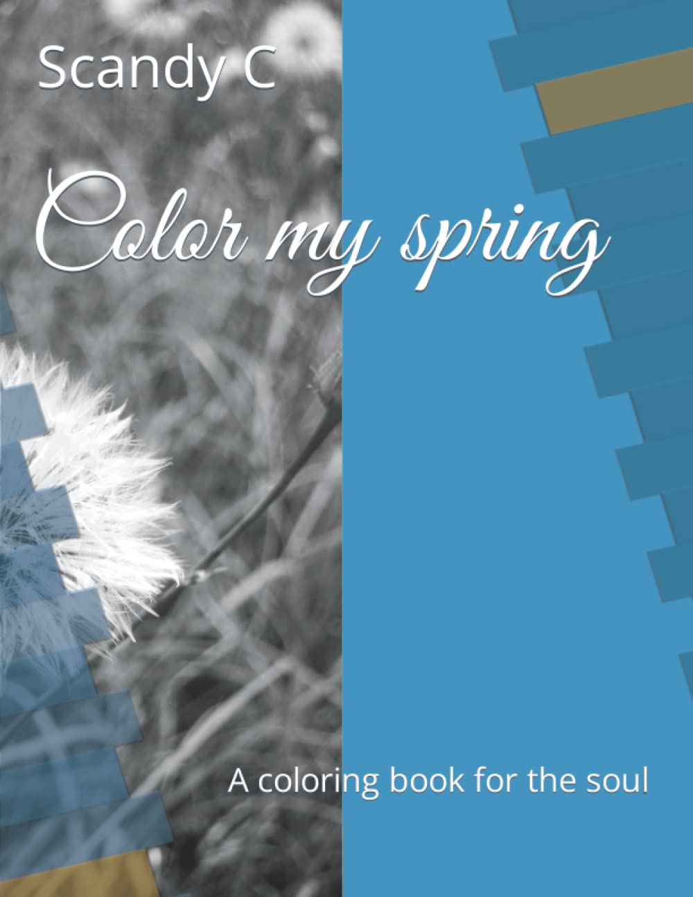 Color my spring: A coloring book for the soul
