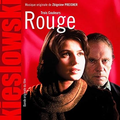Three Colors: Red por Zbigniew Preisner, capa do álbum