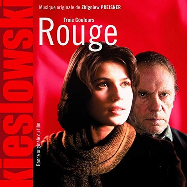 Three Colors: Red por Zbigniew Preisner, capa do álbum