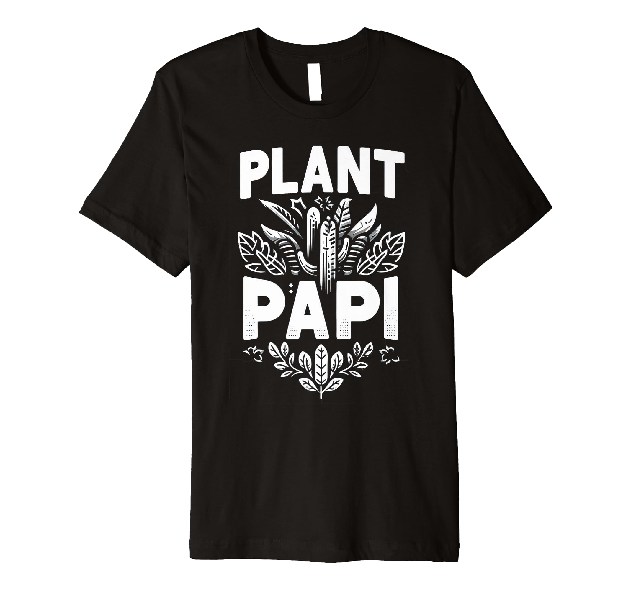 Plant Papi Father’s Day Father figure Dada Poppy Old boy Dad Premium T-Shirt