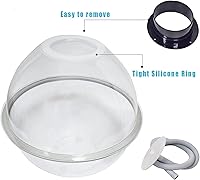 Vista 3 de Máquina de relleno de globos, kit de máquina de relleno de globos con bomba eléctrica de globos y herramienta expansora de globos para rellenar