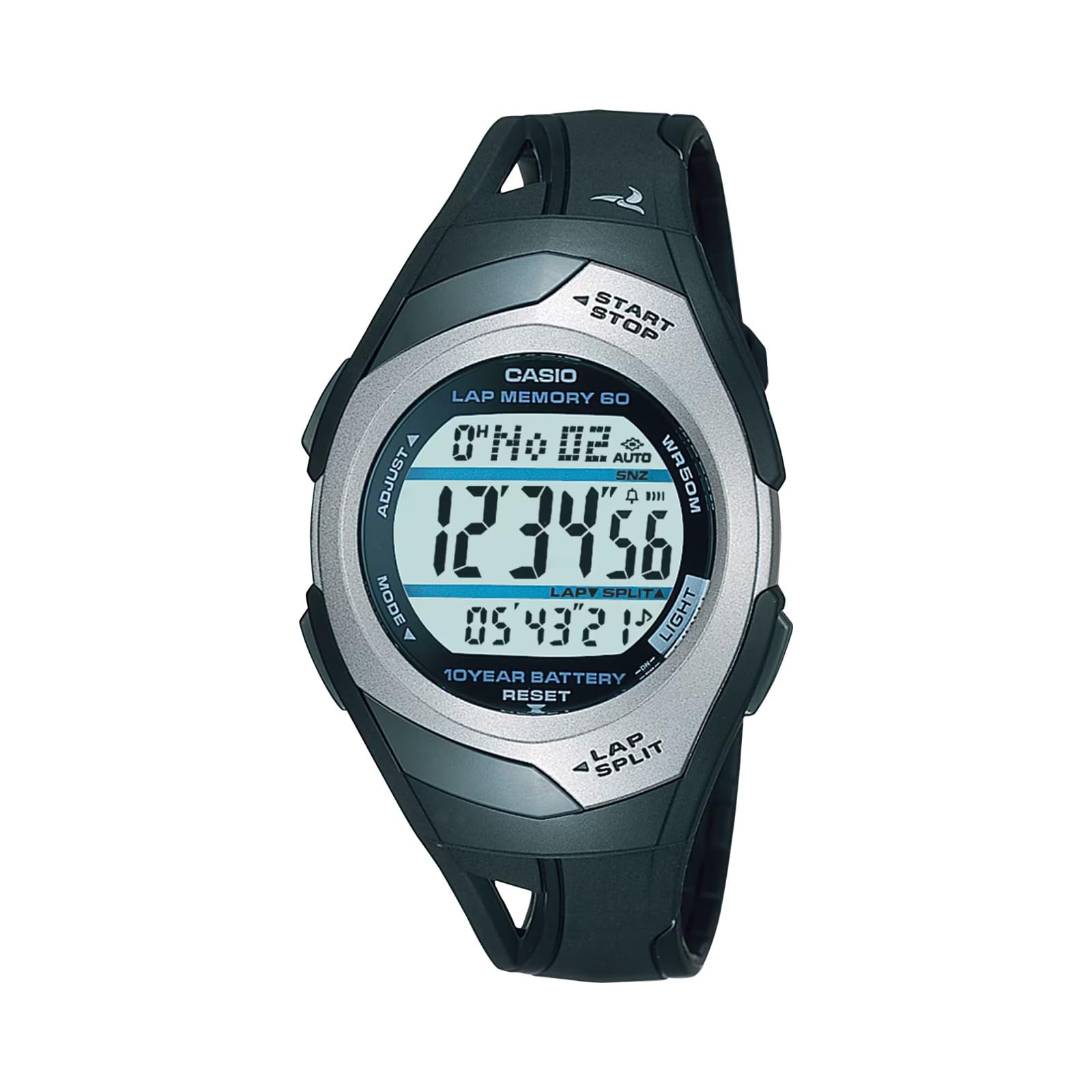 Casio Damen Digital Quarz Armbanduhr Casio Collection