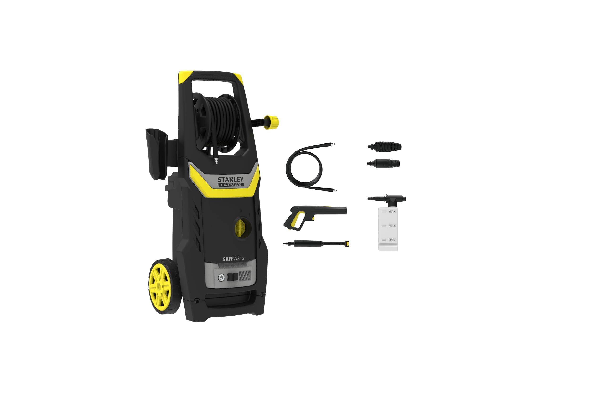 Stanley SXFPW21B-E Nettoyeur Haute Pression 2100W 160 Bar