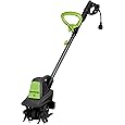 Earthwise TC70016 16-Inch 13.5-Amp Corded Electric Tiller/Cultivator, Grey