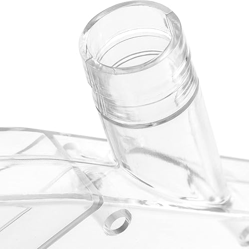 Miniatura 4 de QWORK Cubierta protectora para sierra de mesa, carcasa de seguridad para carpintería antipolvo para sierras de mesa de 7 a 12 pulgadas