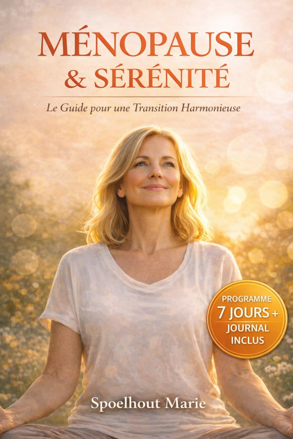 Ménopause & Sérénité: Le Guide Complet pour Dompter les Hormones, Retrouver Sommeil et Énergie, et Vivre un Deuxième Printemps Épanoui | Inclus : Plan de 7 Jours, Recettes et Journal de Bord