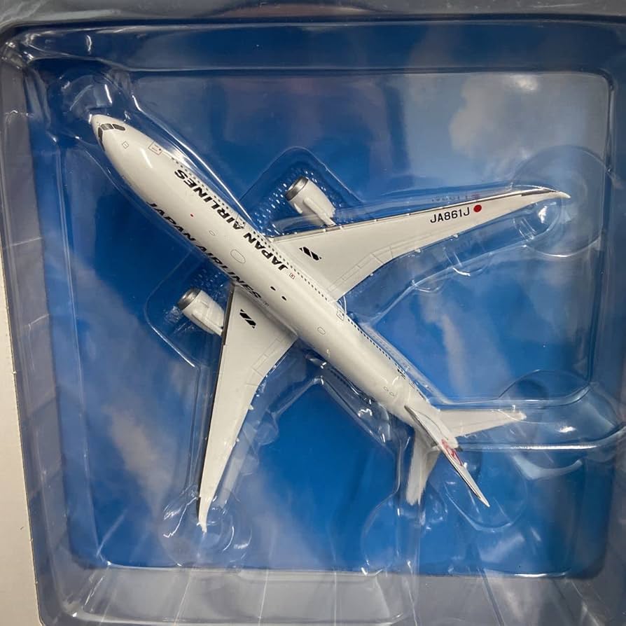 Amazon | デアゴスティーニ 創刊号 JAL 旅客機 #1 1/400 787
