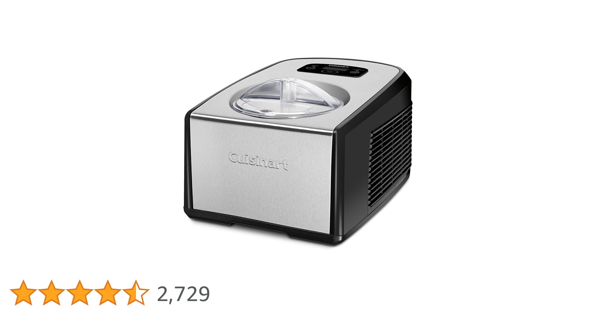 Cuisinart クイジナート アイスクリームメーカー ICE-100 Cuisinart(クイジナート) アイスクリームメーカー ICE-PRO 100J