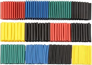 FAVOMOTO 1060 Pieces Heat Shrink Insulation Sleeve Caps Heat Shrink Tubing Equipment Heat Shrink Tubes Electrical Cable Sleeve Screw Polyolefin Accessories